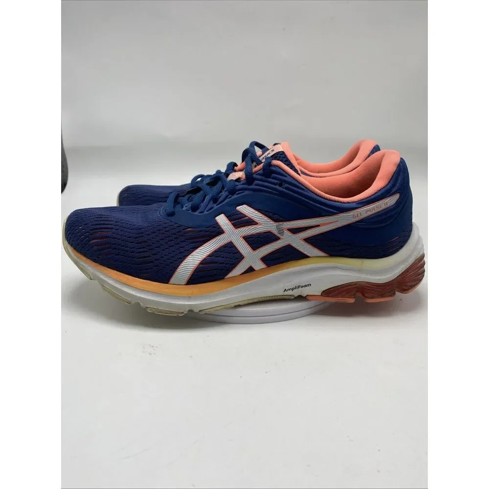 Asics Gel Pulse 11 Women Size 9 Blue Athletic Running Shoes 3676 - Picture 5 of 16